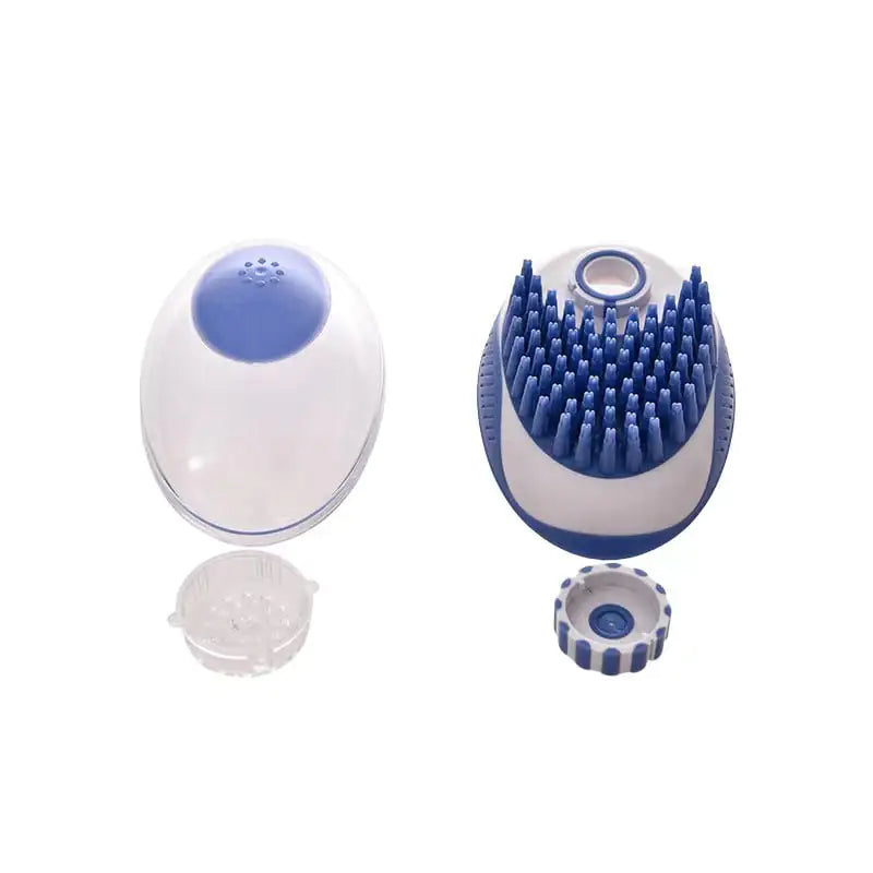 Silicone Pet Grooming Brush with Massage