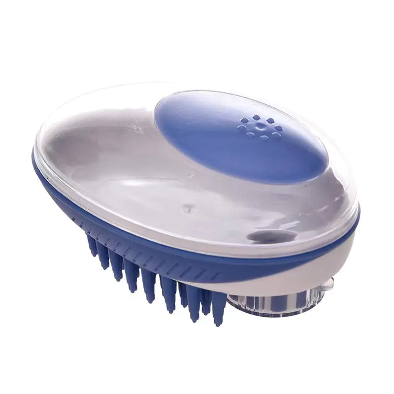 Silicone Pet Grooming Brush with Massage