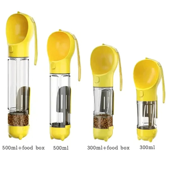 Portable Pet Drink & Snack Dispenser