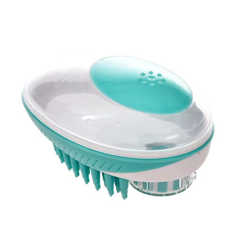 Silicone Pet Grooming Brush with Massage