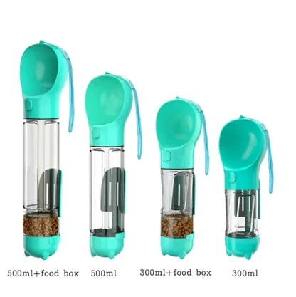 Portable Pet Drink & Snack Dispenser