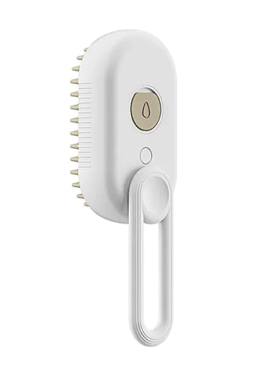 3-in-1 Steam Grooming Brush for Pets