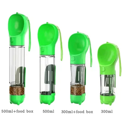 Portable Pet Drink & Snack Dispenser