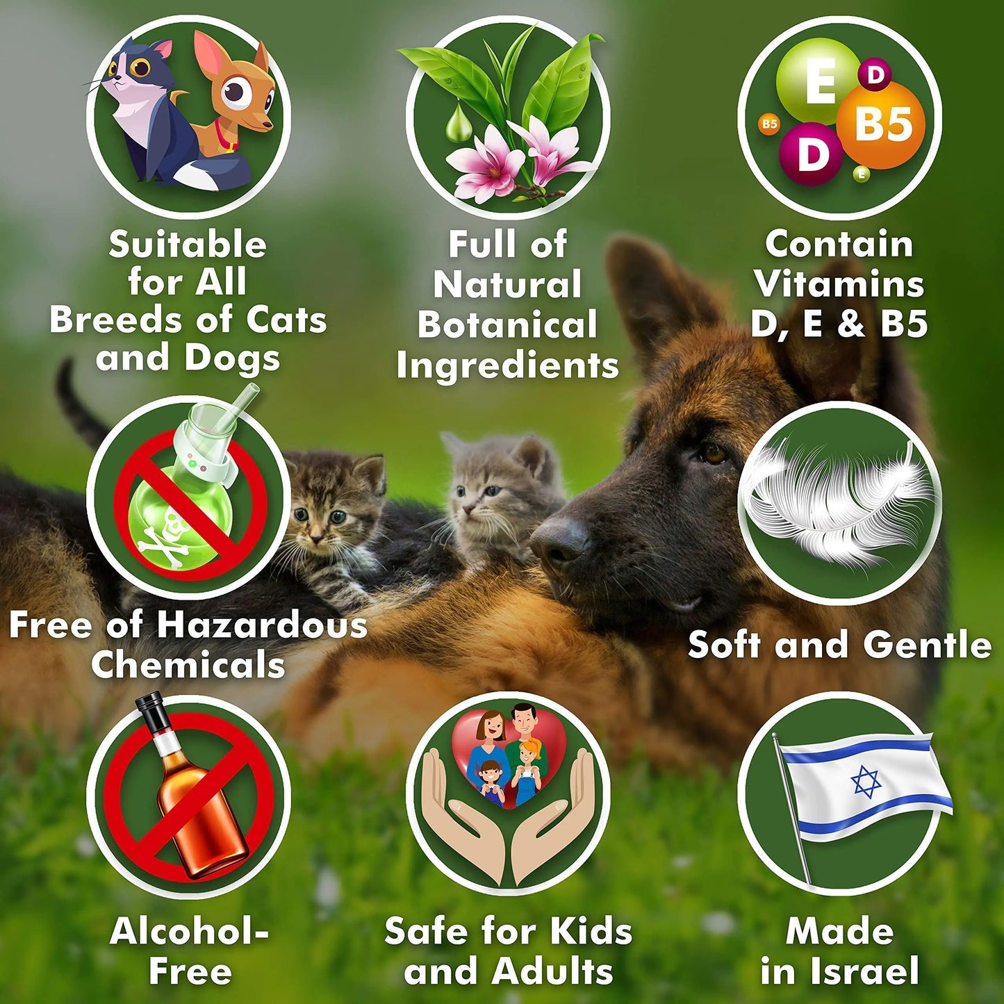 Pet Ear Cleansing Wipes 100 Count