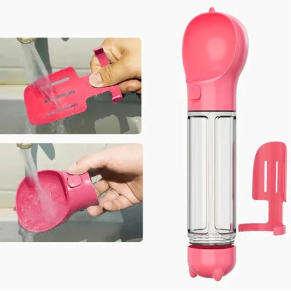 Portable Pet Drink & Snack Dispenser