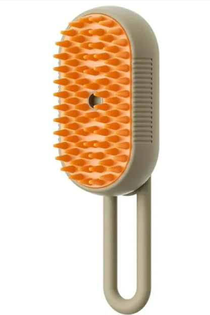 3-in-1 Steam Grooming Brush for Pets