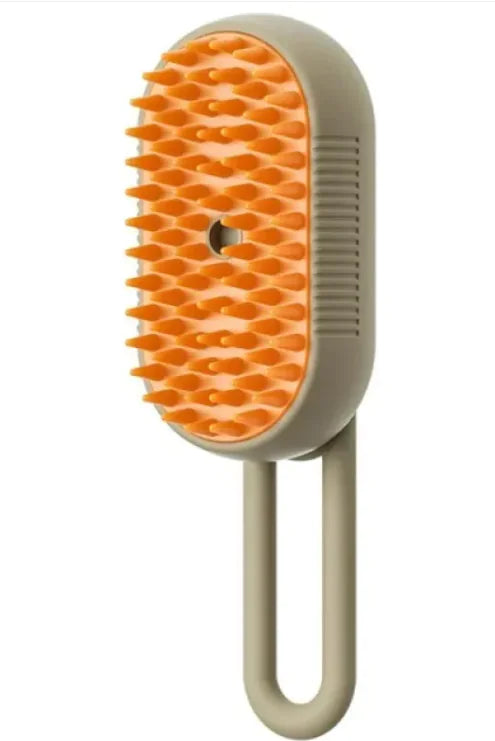 3-in-1 Steam Grooming Brush for Pets